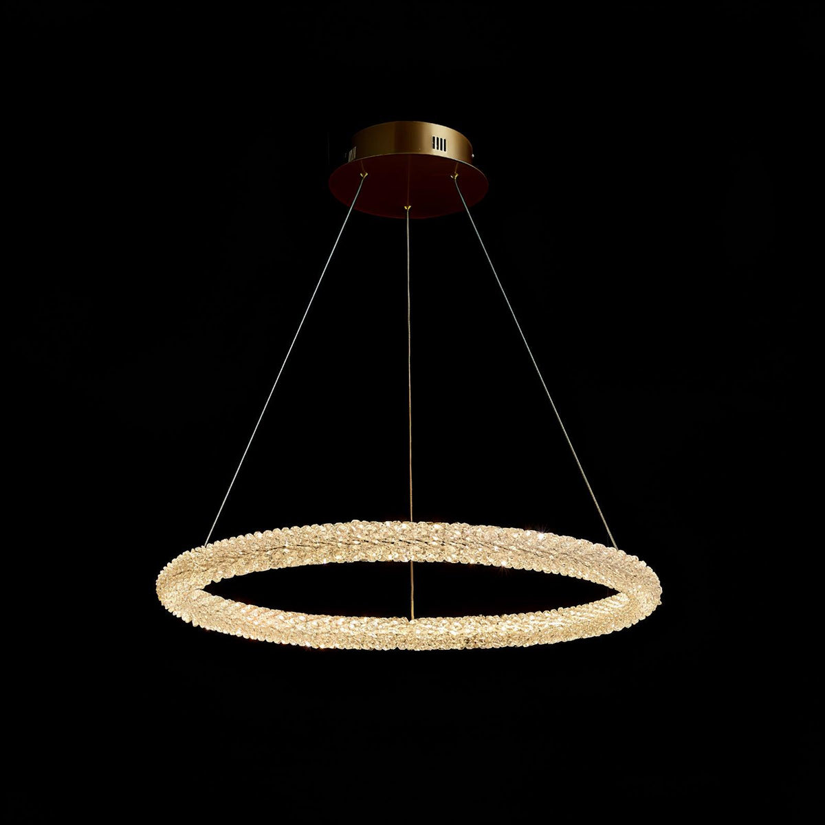 Ring Crystal Chandeliers - view 35