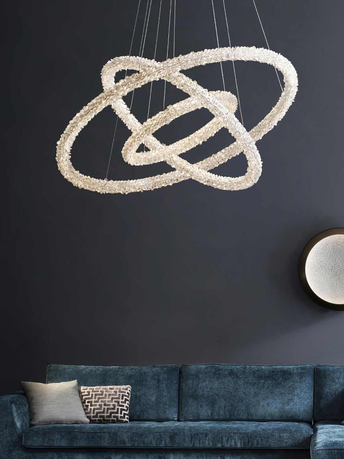 Ring Crystal Chandeliers - view 18