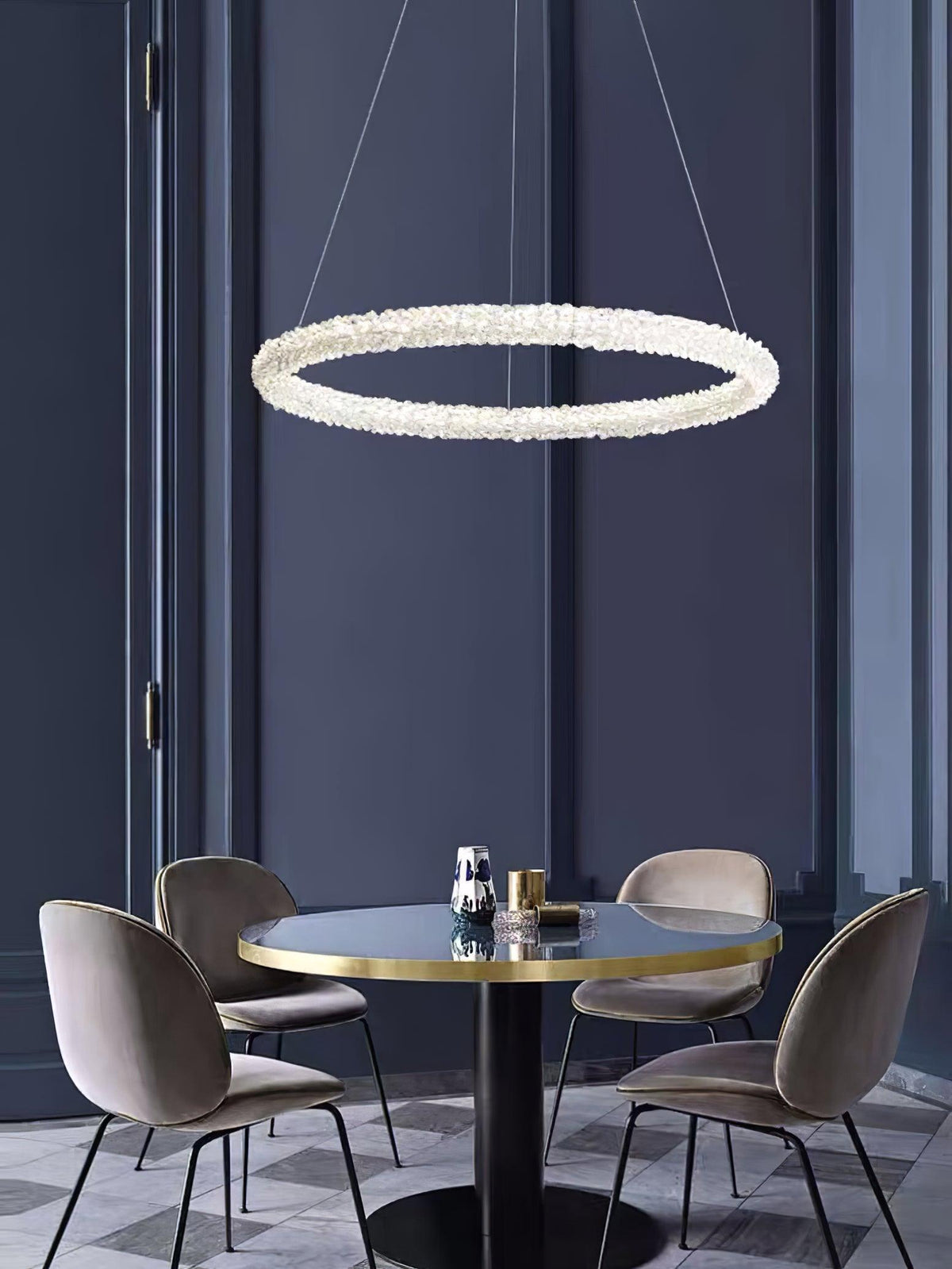 Ring Crystal Chandeliers - view 19