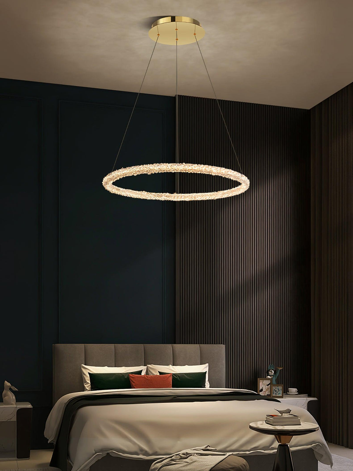 Ring Crystal Chandeliers - view 20