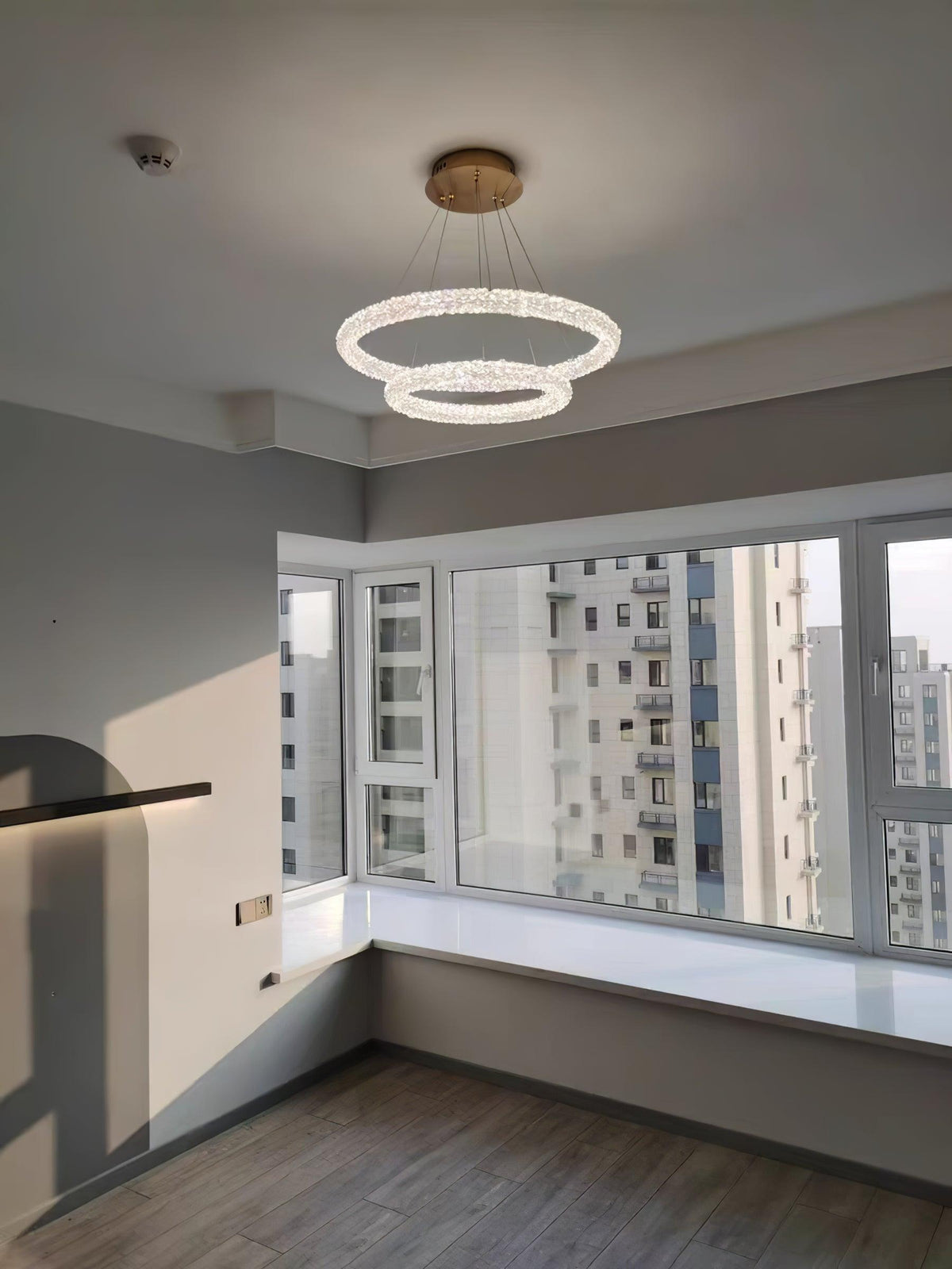 Ring Crystal Chandeliers - view 23