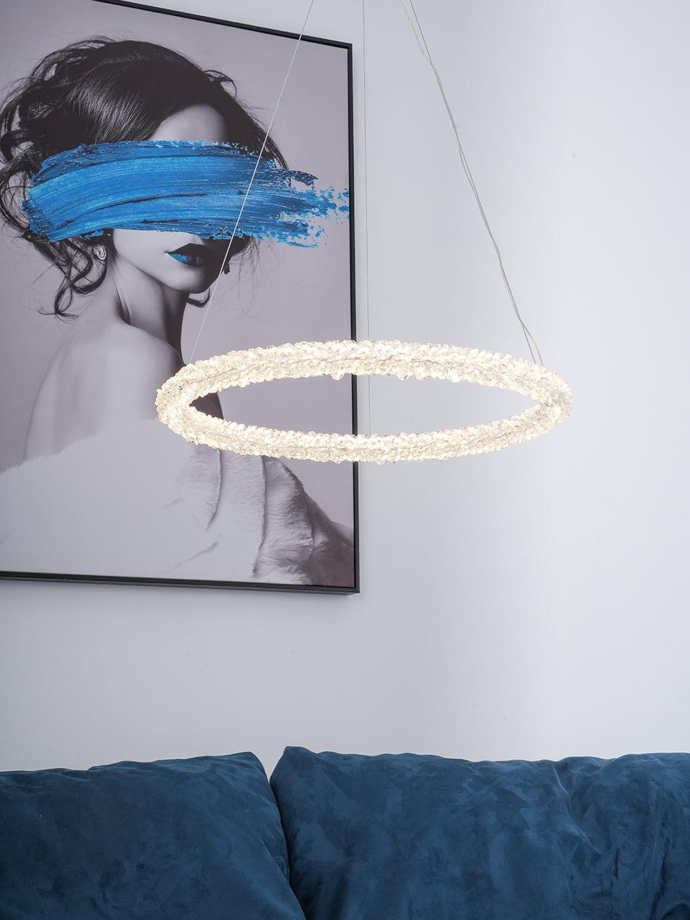 Ring Crystal Chandeliers - view 28