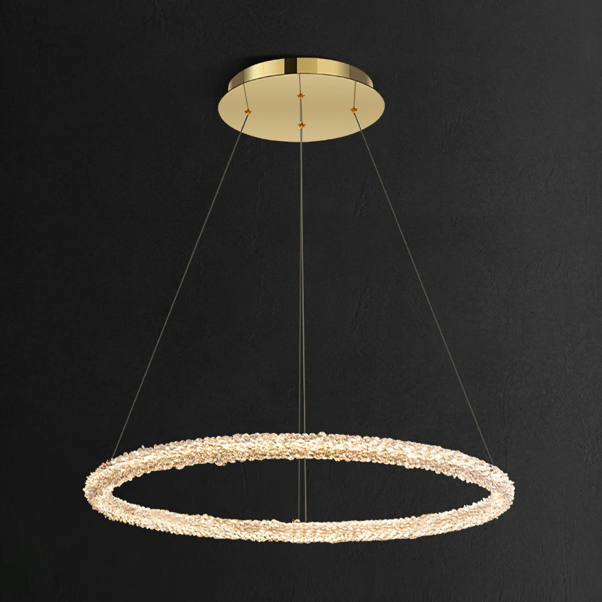 Ring Crystal Chandeliers - view 36