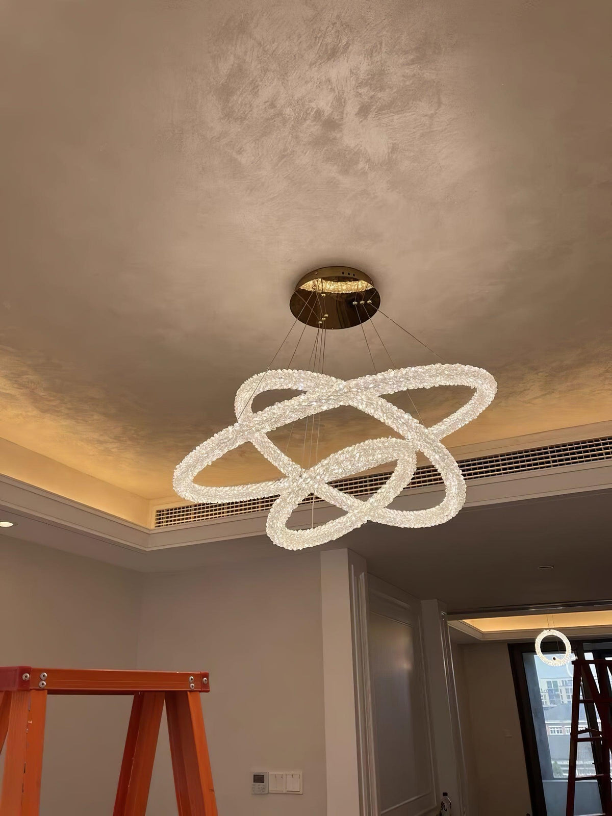 Ring Crystal Chandeliers - view 30