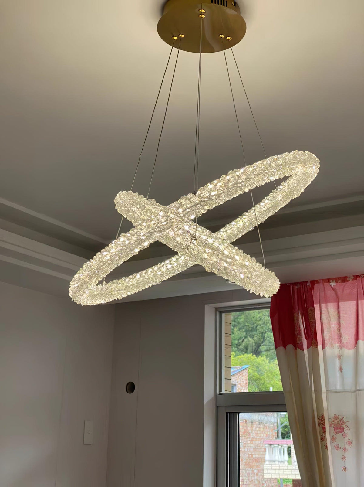 Ring Crystal Chandeliers - view 33