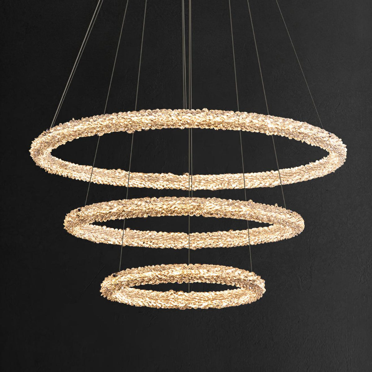 Ring Crystal Chandeliers - view 40