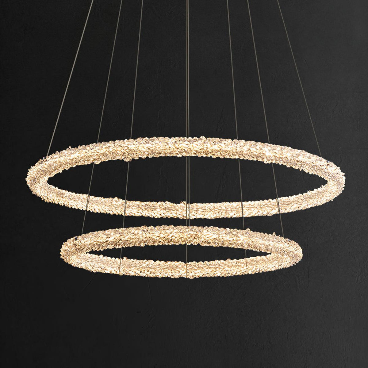 Ring Crystal Chandeliers - view 41