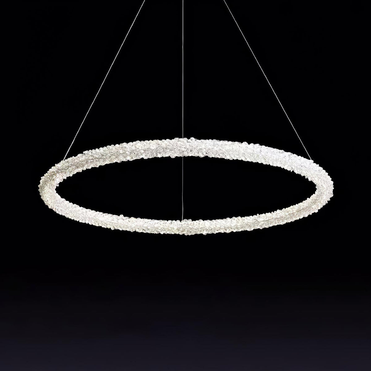 Ring Crystal Chandeliers - view 42