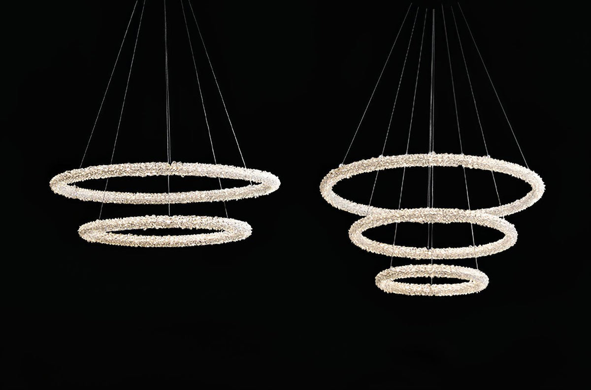 Ring Crystal Chandeliers - view 43