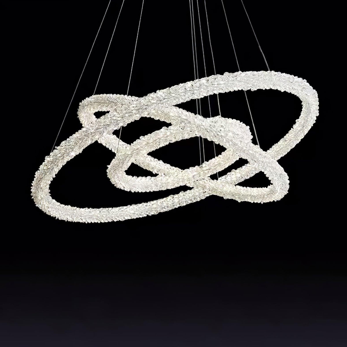 Ring Crystal Chandeliers - view 44