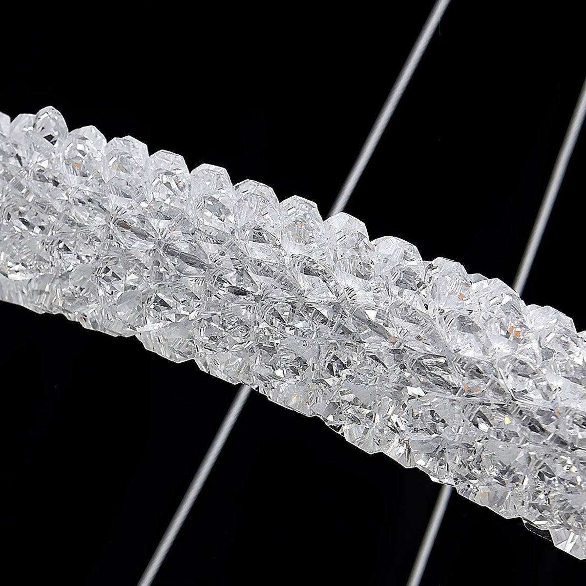 Ring Crystal Chandeliers - view 45
