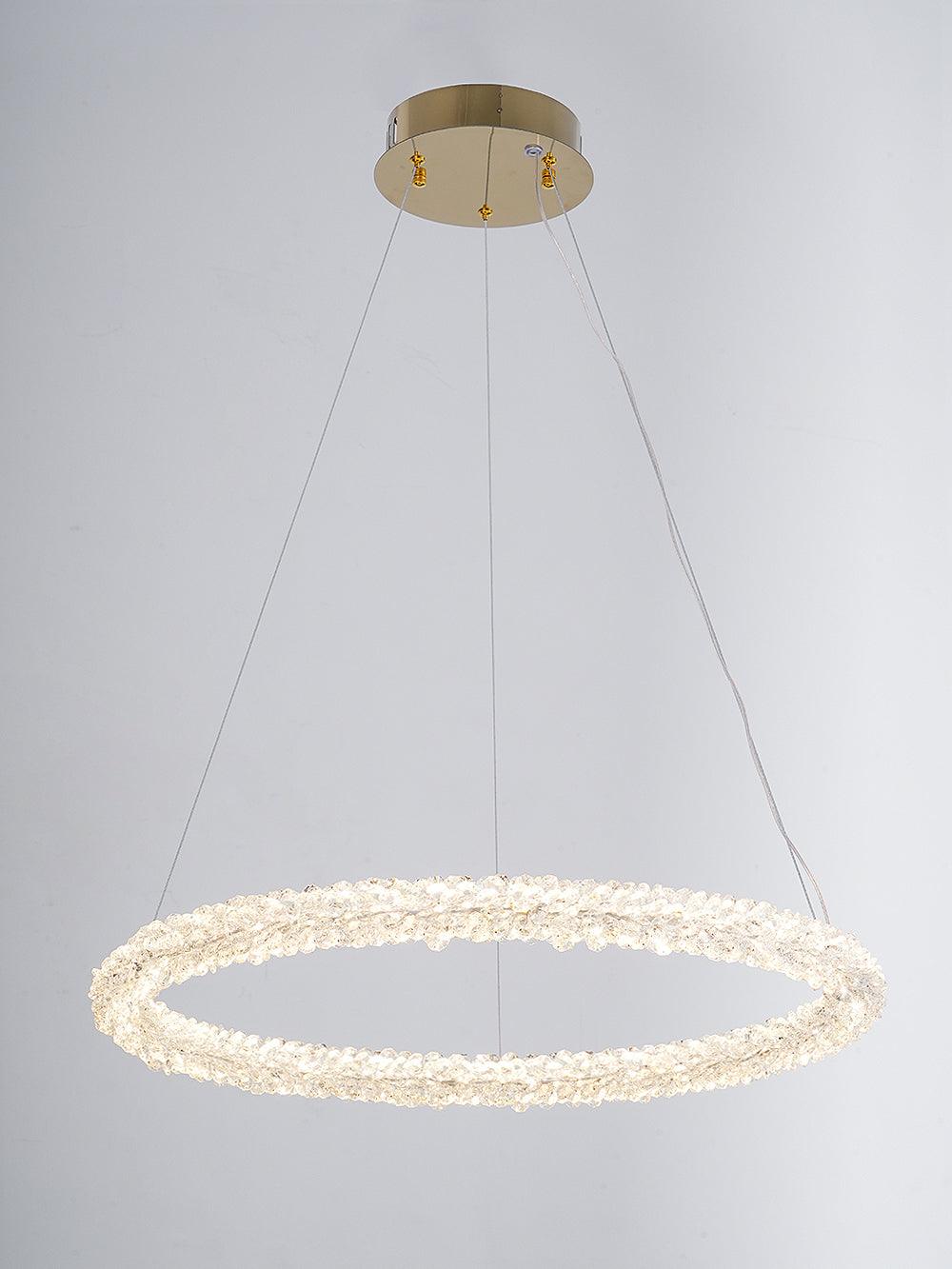 Ring Crystal Chandeliers - view 31