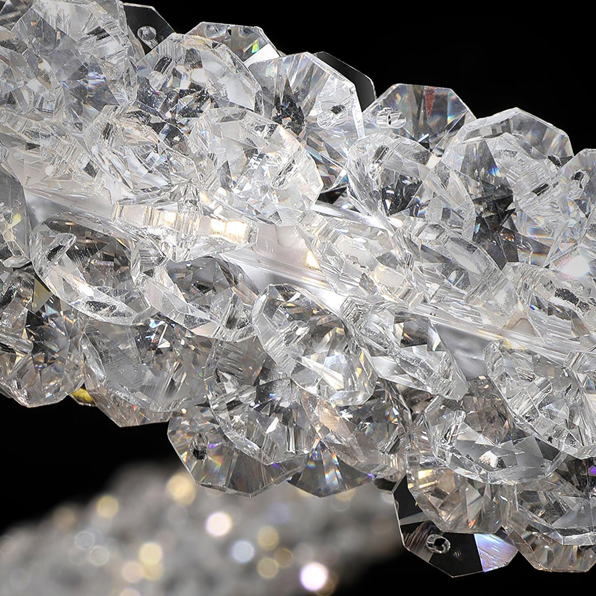 Ring Crystal Chandeliers - view 46