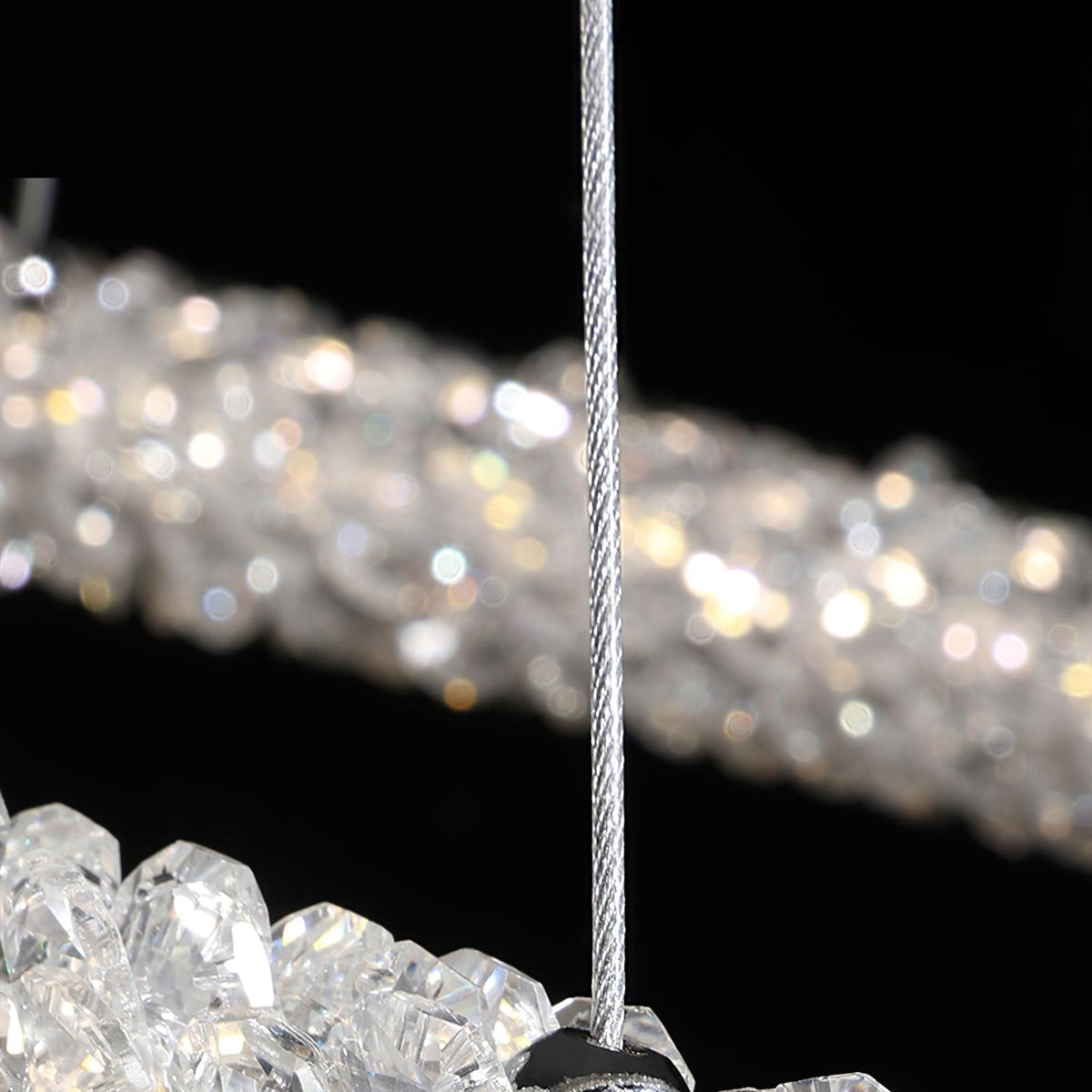 Ring Crystal Chandeliers - view 47