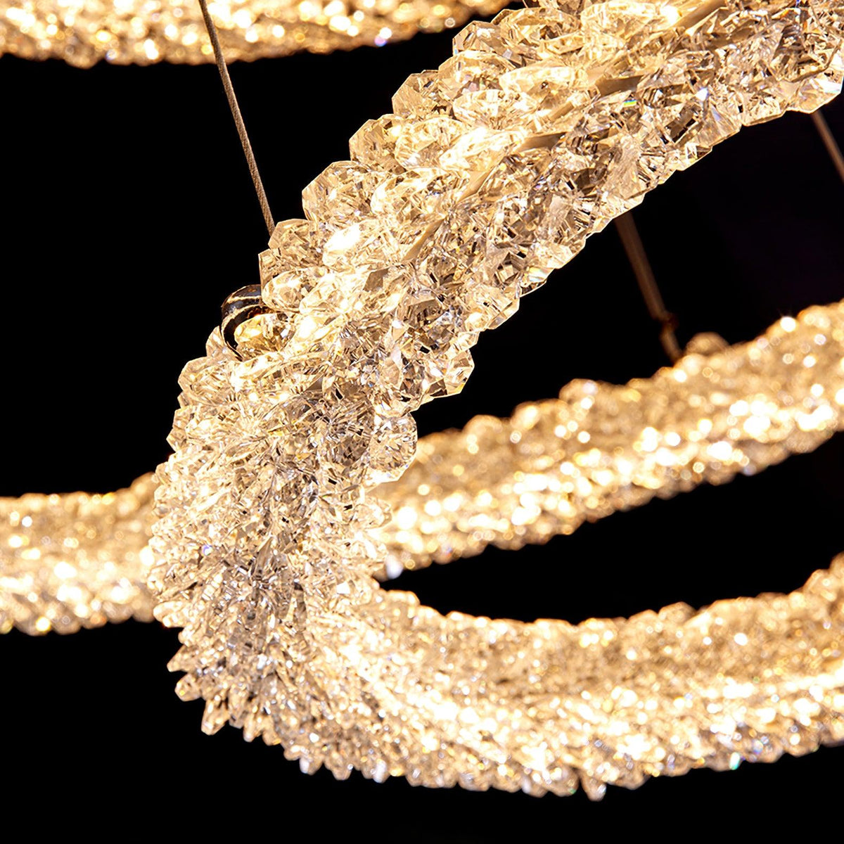 Ring Crystal Chandeliers - view 48