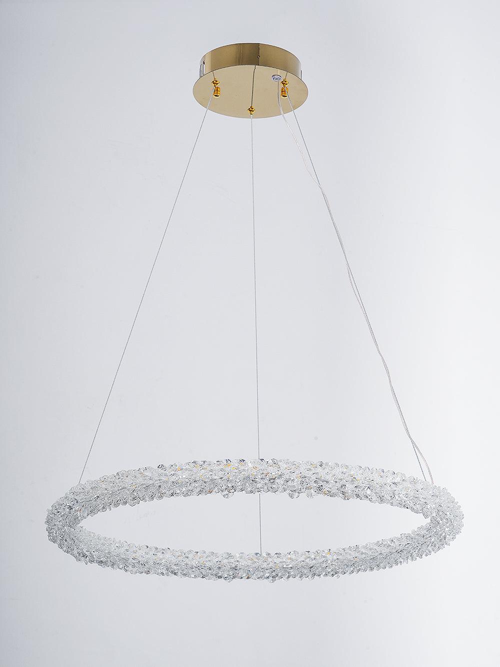 Ring Crystal Chandeliers - view 32