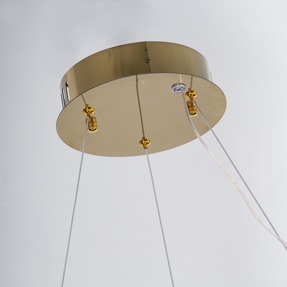 Ring Crystal Chandeliers - view 49