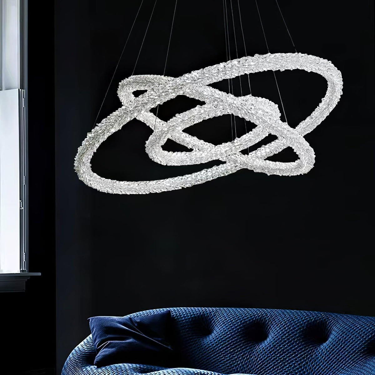 Ring Crystal Chandeliers - view 3