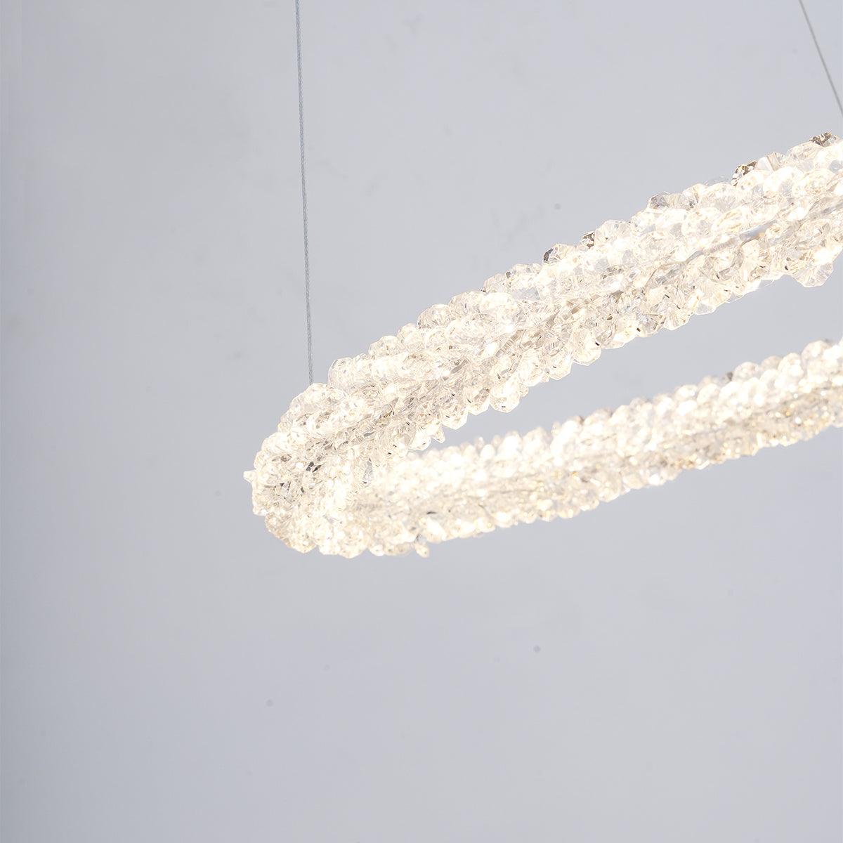 Ring Crystal Chandeliers - view 50
