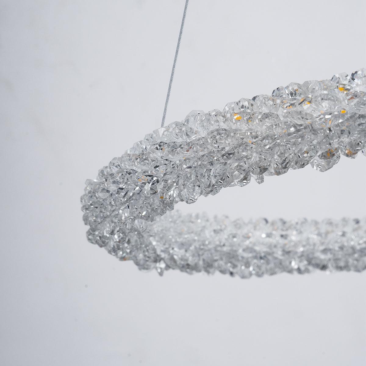 Ring Crystal Chandeliers - view 51