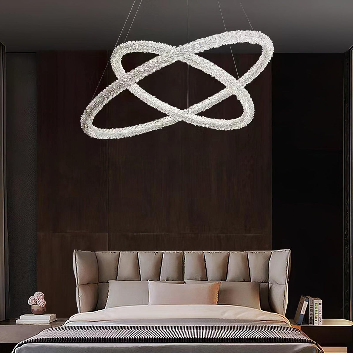 Ring Crystal Chandeliers - view 4