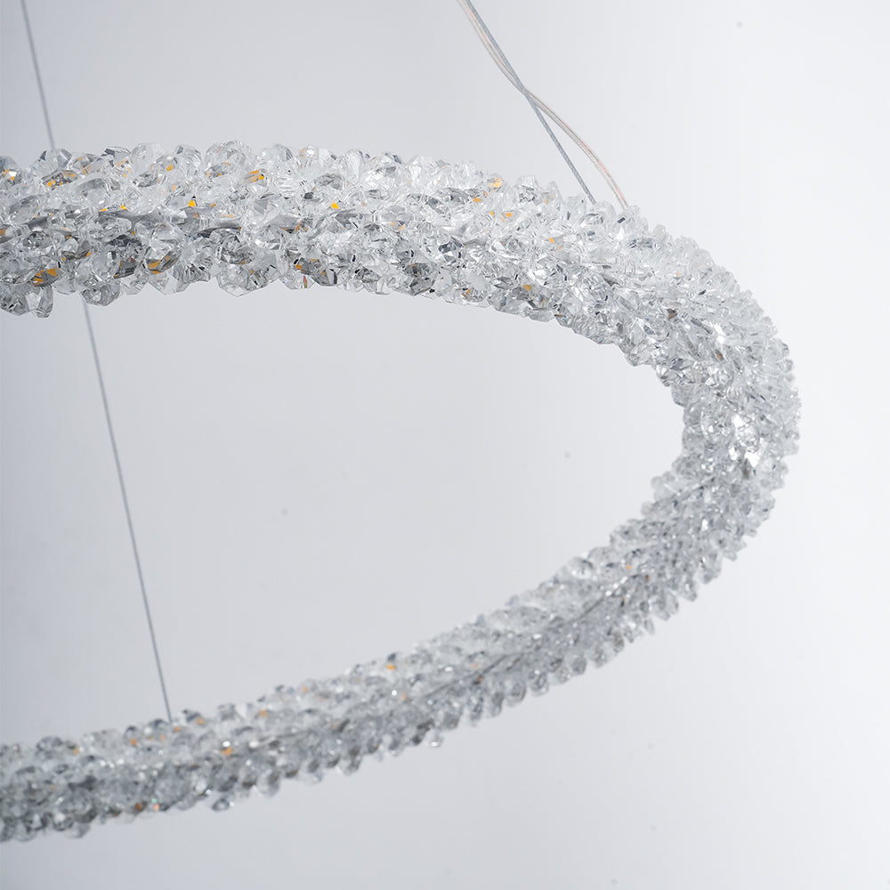 Ring Crystal Chandeliers - view 52