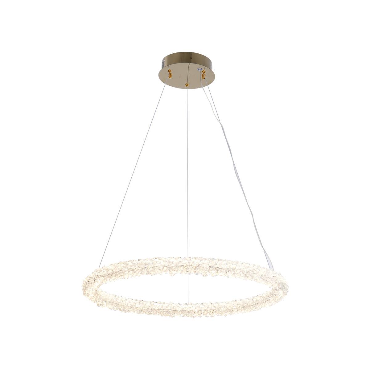 Ring Crystal Chandeliers - view 34