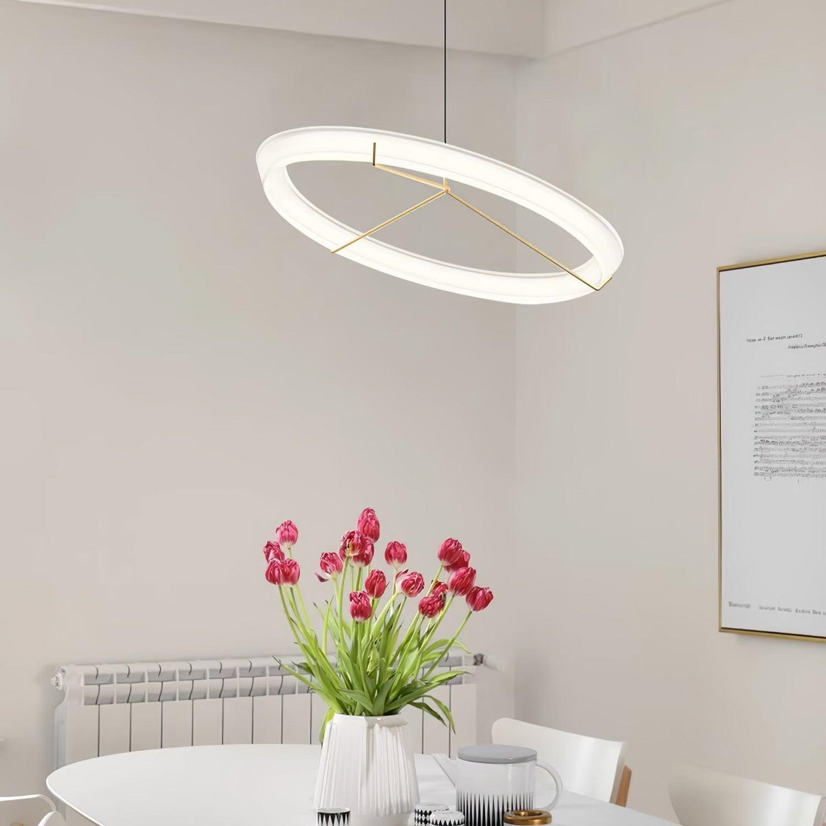 Ring Nodes Pendant Lamp