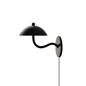 Ripple Plug-in Wall Lamp