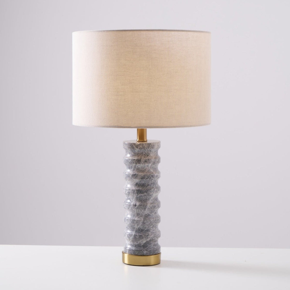 Rivara Stone Table Lamp