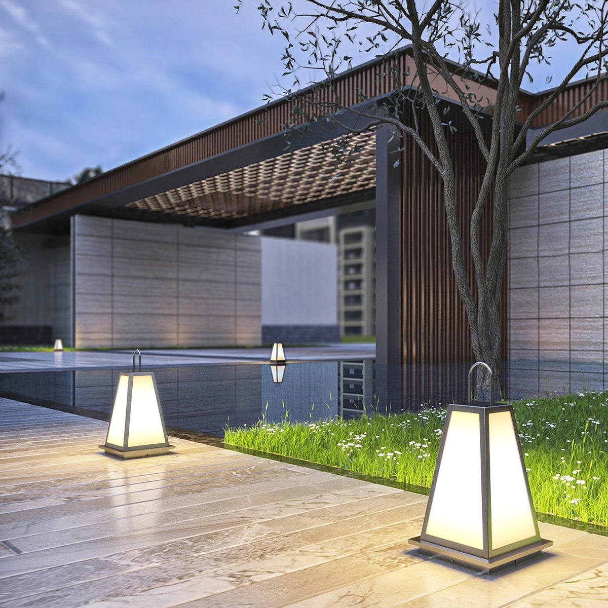 Roam Lantern Garden Outdoor Lamp - view 15