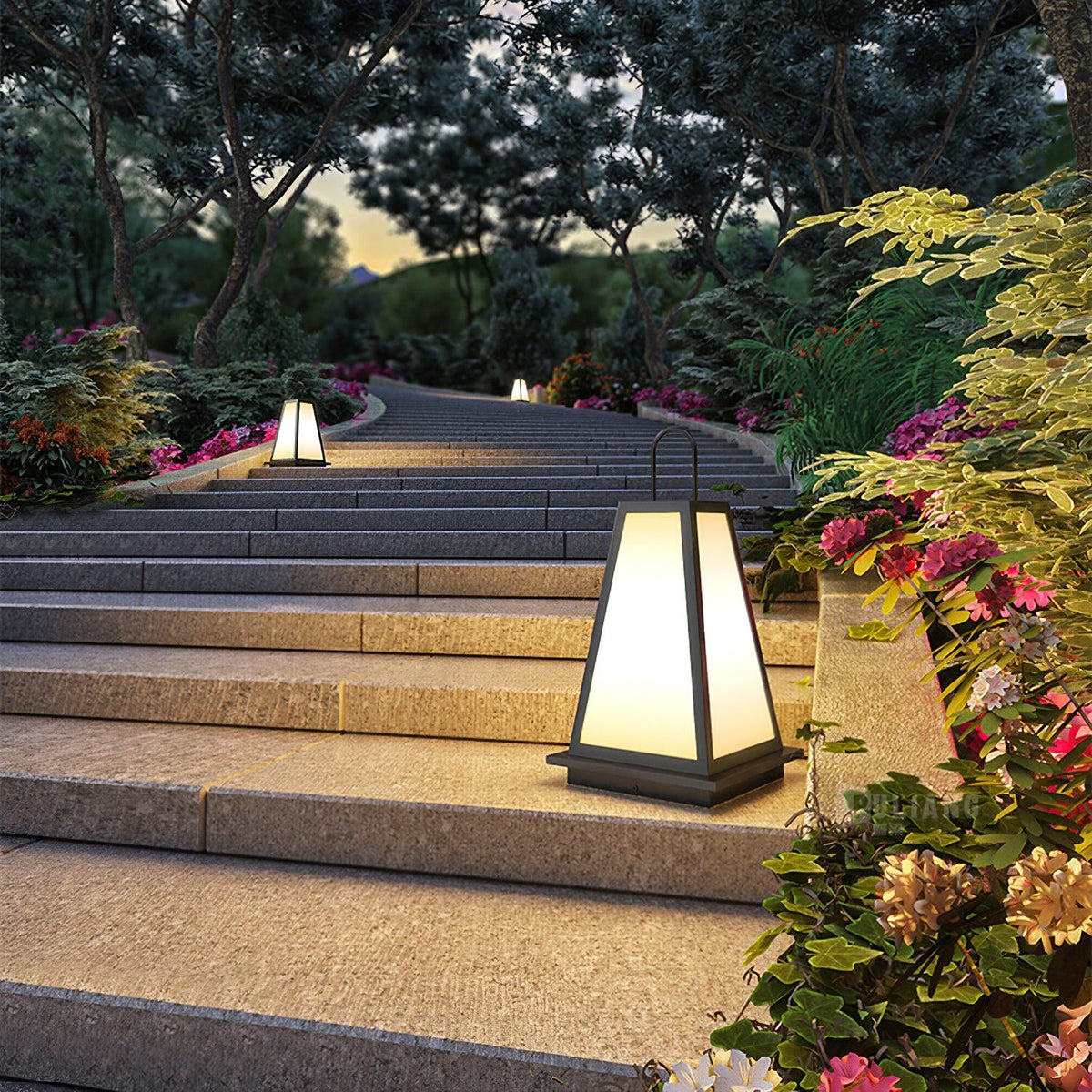 Roam Lantern Garden Outdoor Lamp - view 16