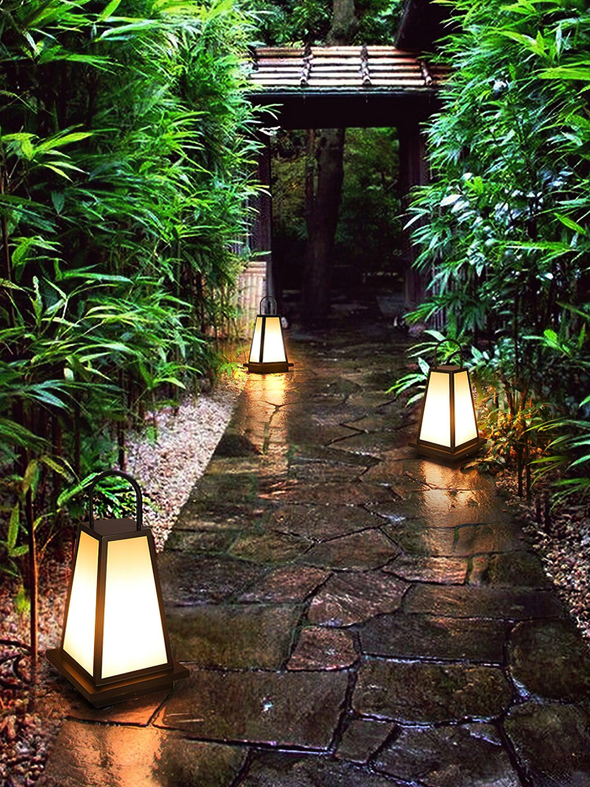 Roam Lantern Solar Outdoor Lamp - view 27