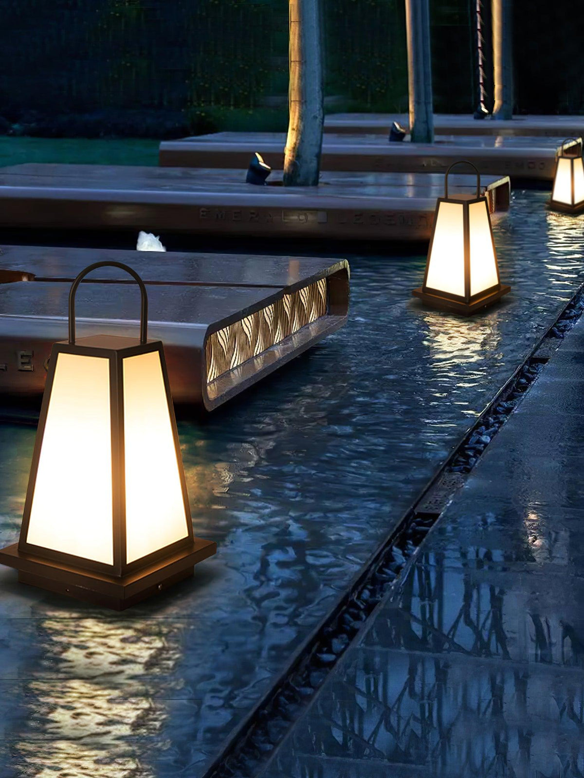 Roam Lantern Garden Outdoor Lamp - view 20