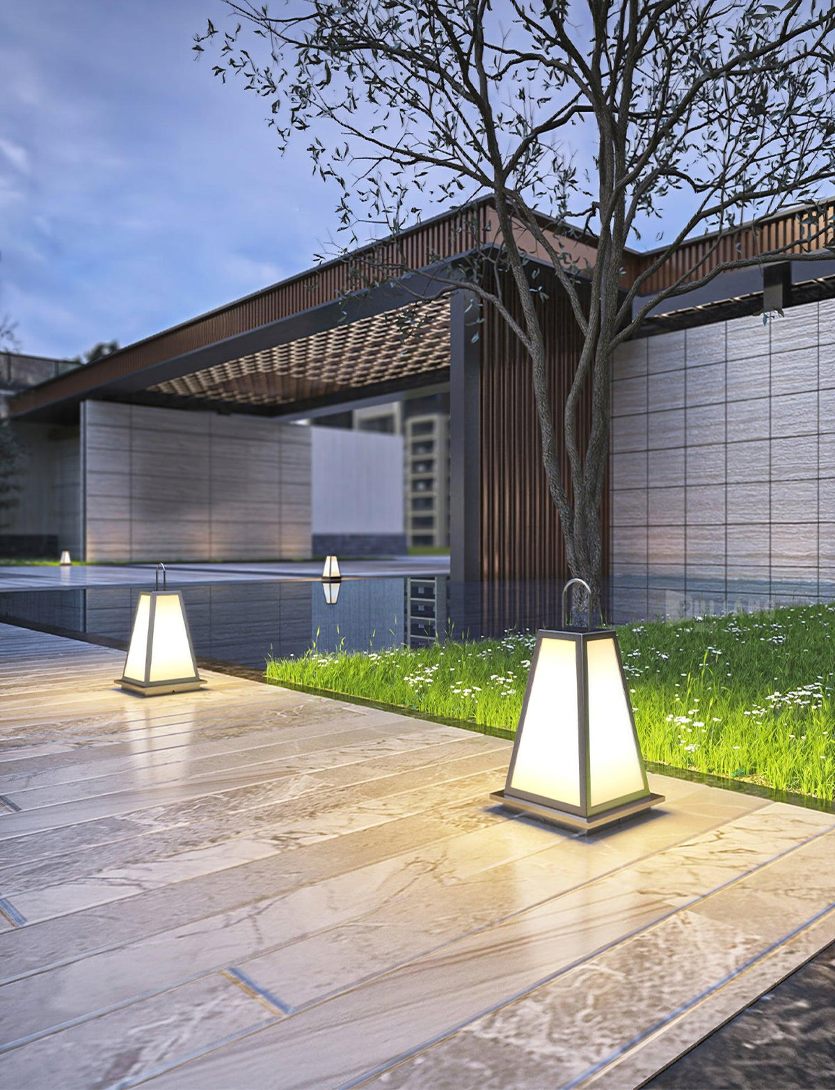 Roam Lantern Garden Outdoor Lamp - view 22