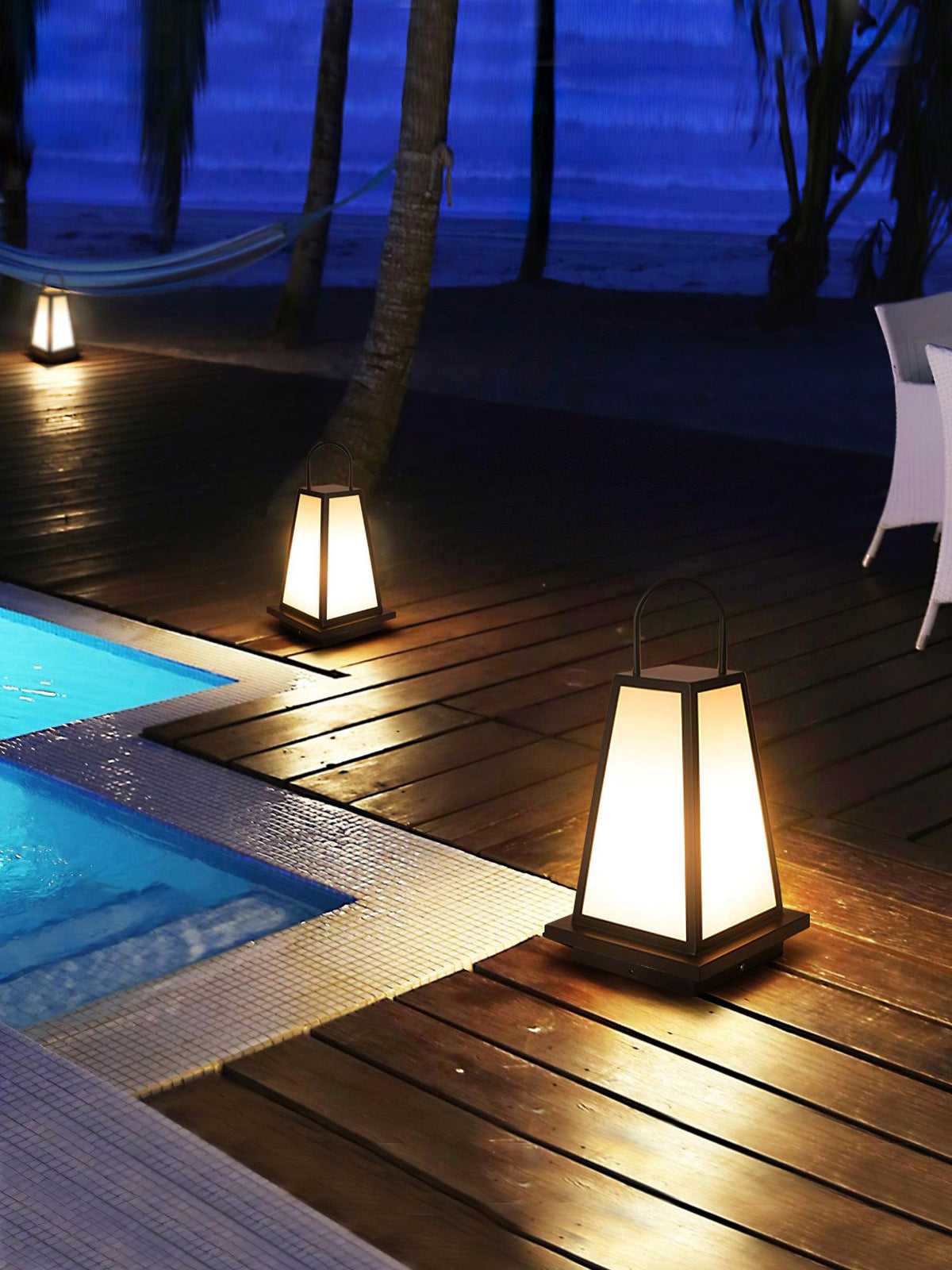 Roam Lantern Garden Outdoor Lamp - view 23