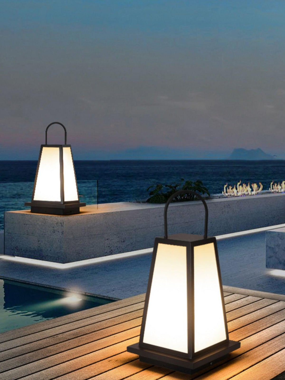 Roam Lantern Garden Outdoor Lamp - view 25