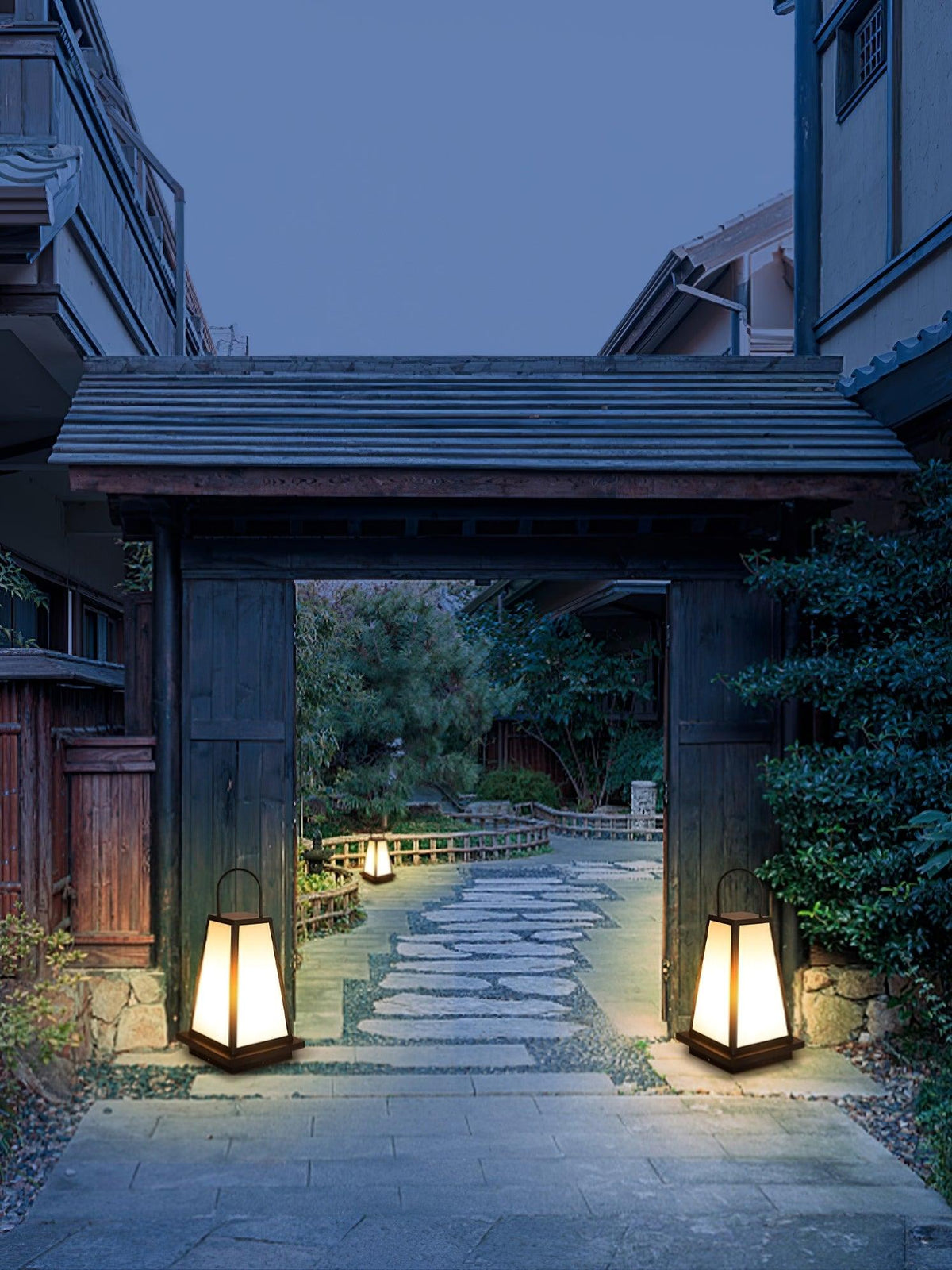 Roam Lantern Garden Outdoor Lamp - view 26