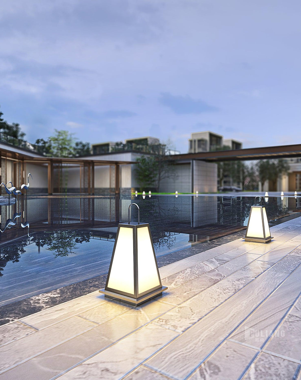 Roam Lantern Garden Outdoor Lamp - view 27