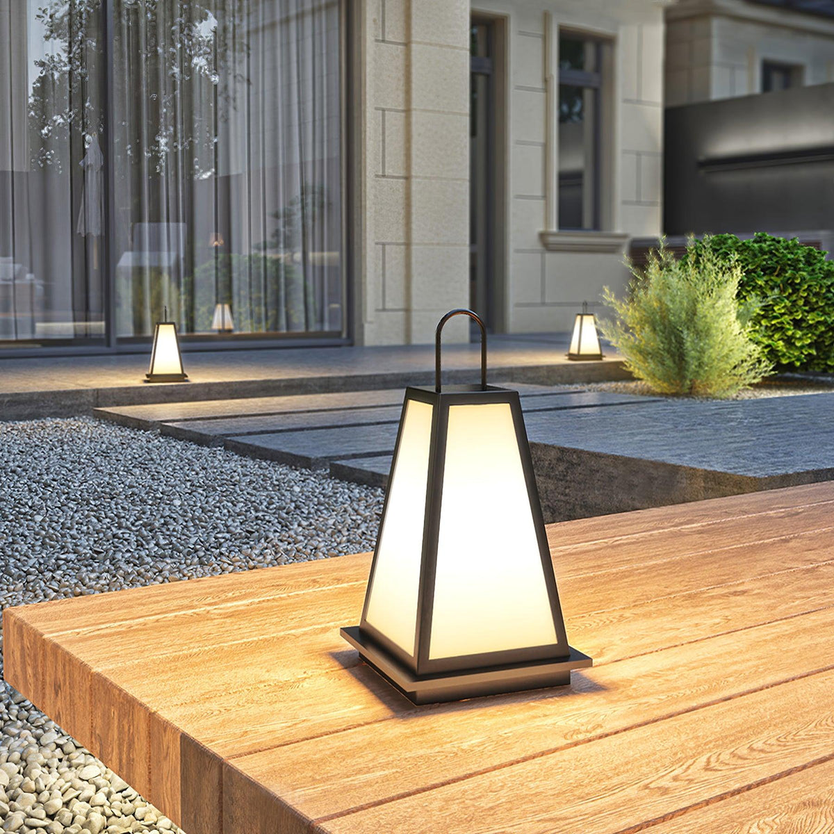 Roam Lantern Garden Outdoor Lamp - view 3