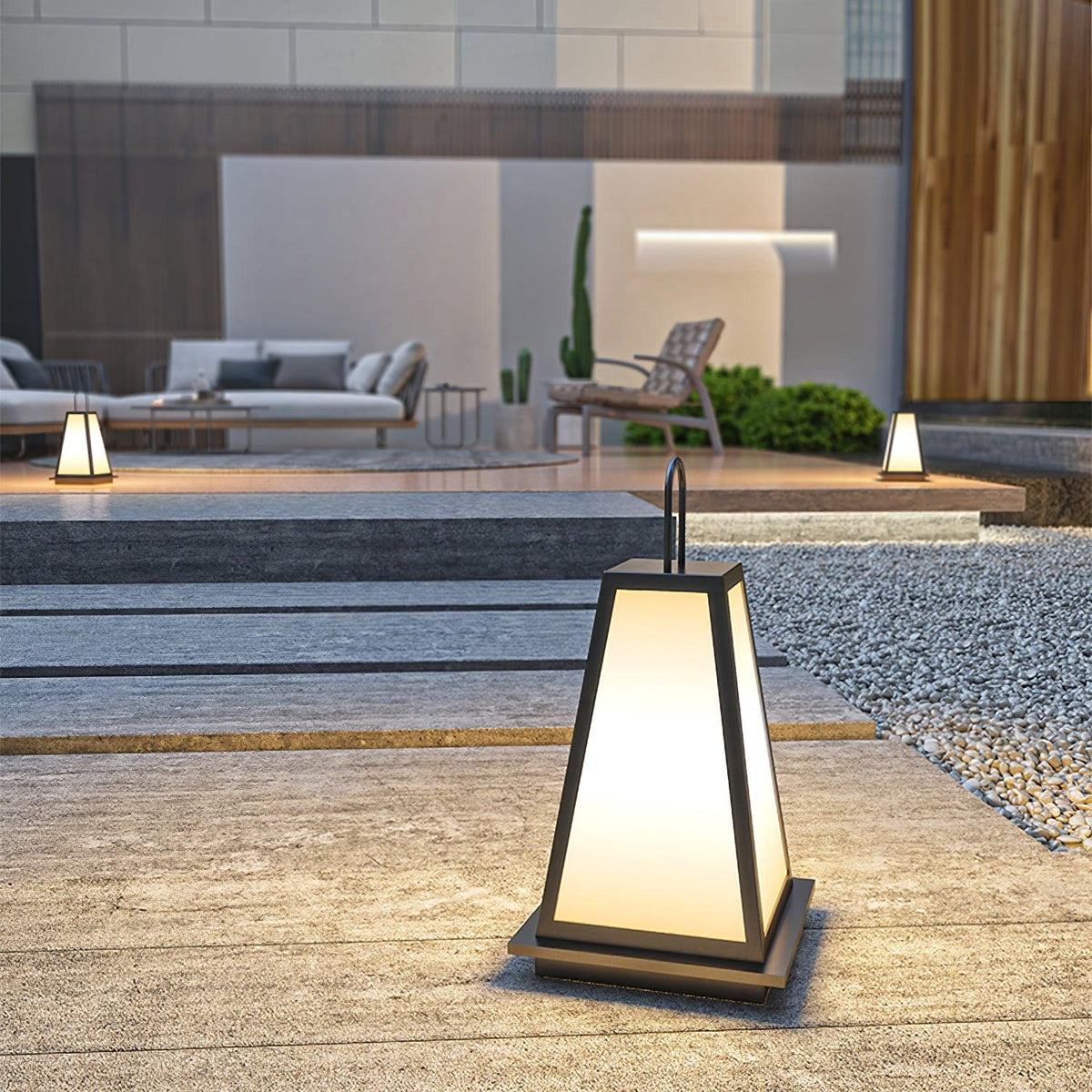 Roam Lantern Solar Outdoor Lamp - view 13