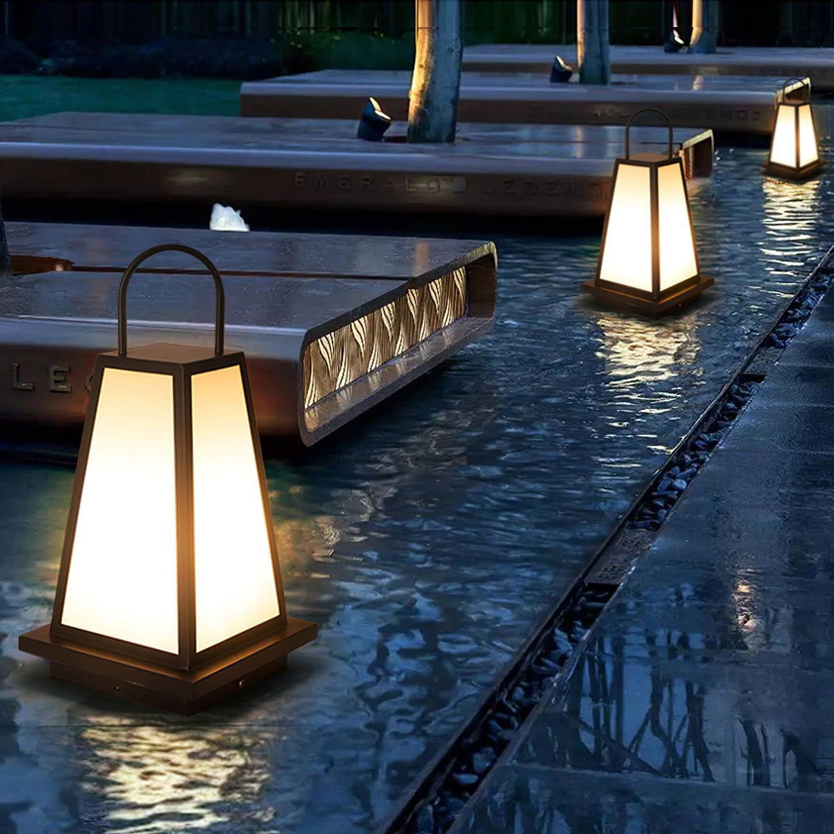 Roam Lantern Garden Outdoor Lamp - view 6