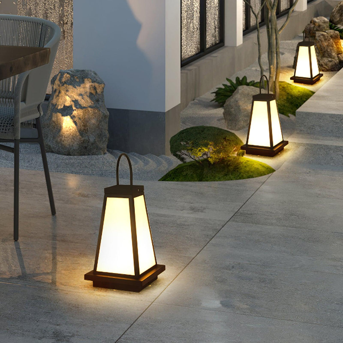 Roam Lantern Garden Outdoor Lamp - view 7