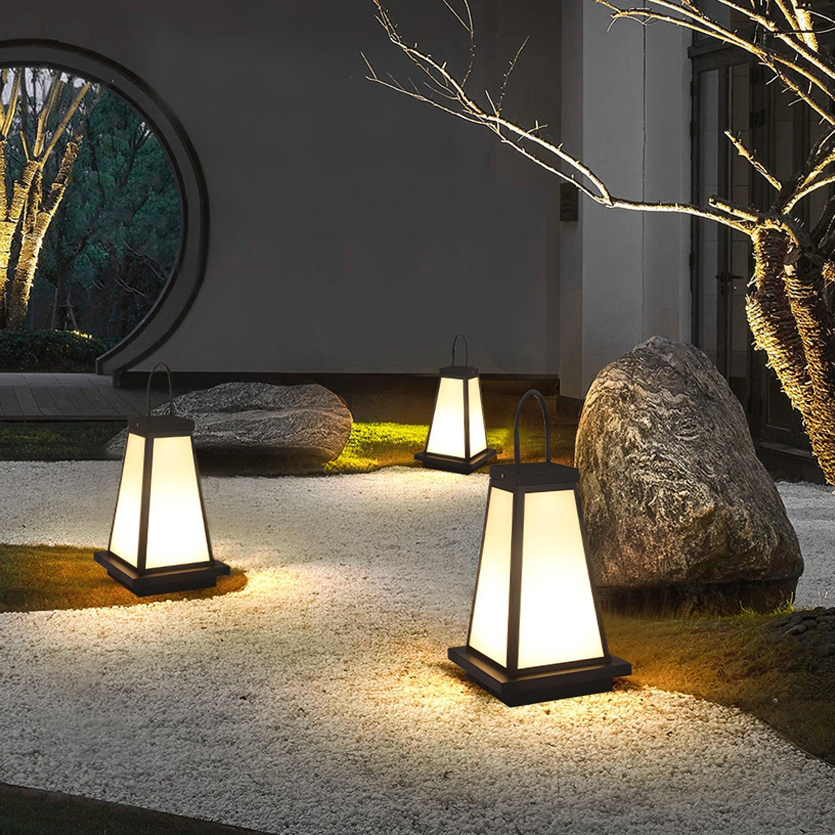 Roam Lantern Solar Outdoor Lamp - view 15