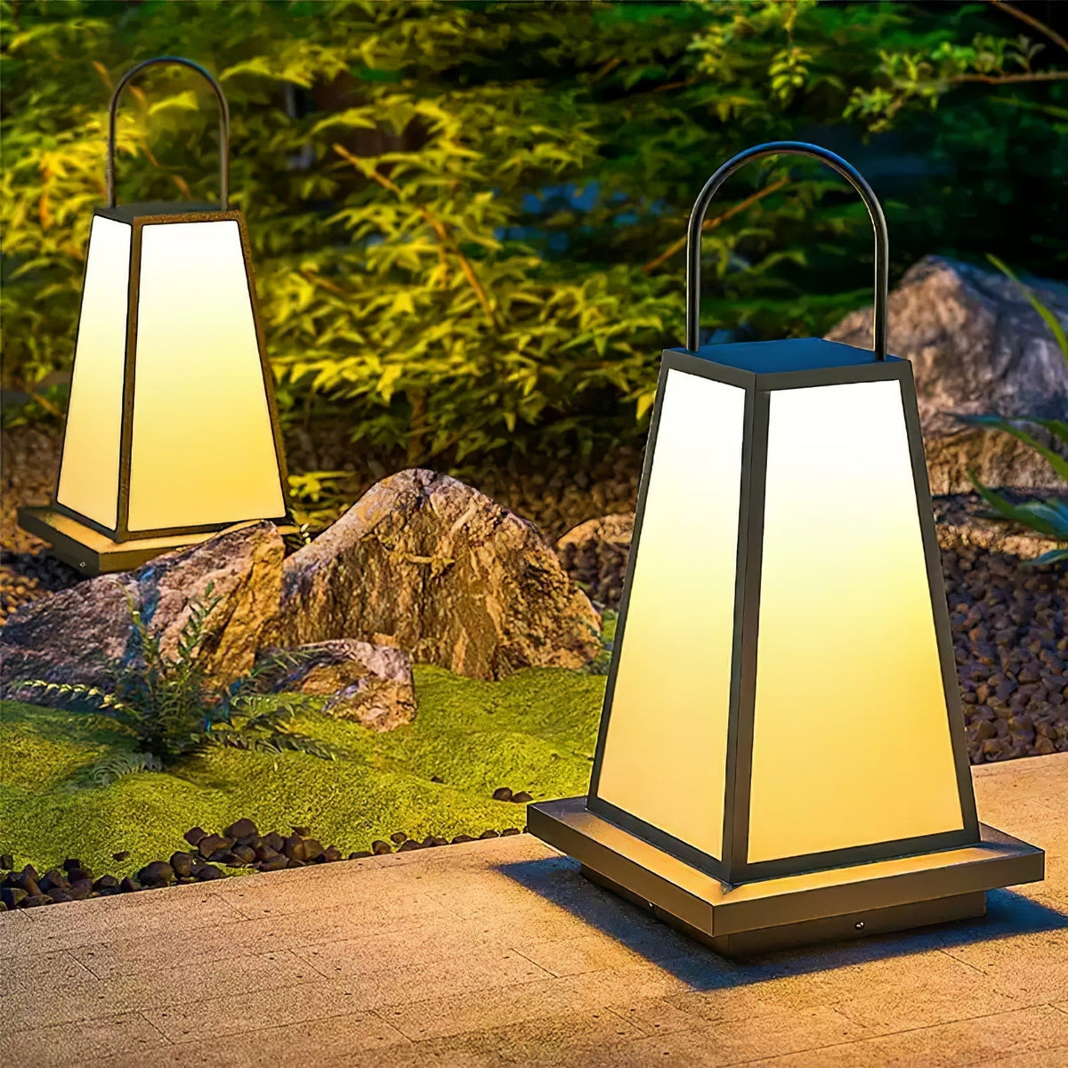 Roam Lantern Solar Outdoor Lamp - view 14