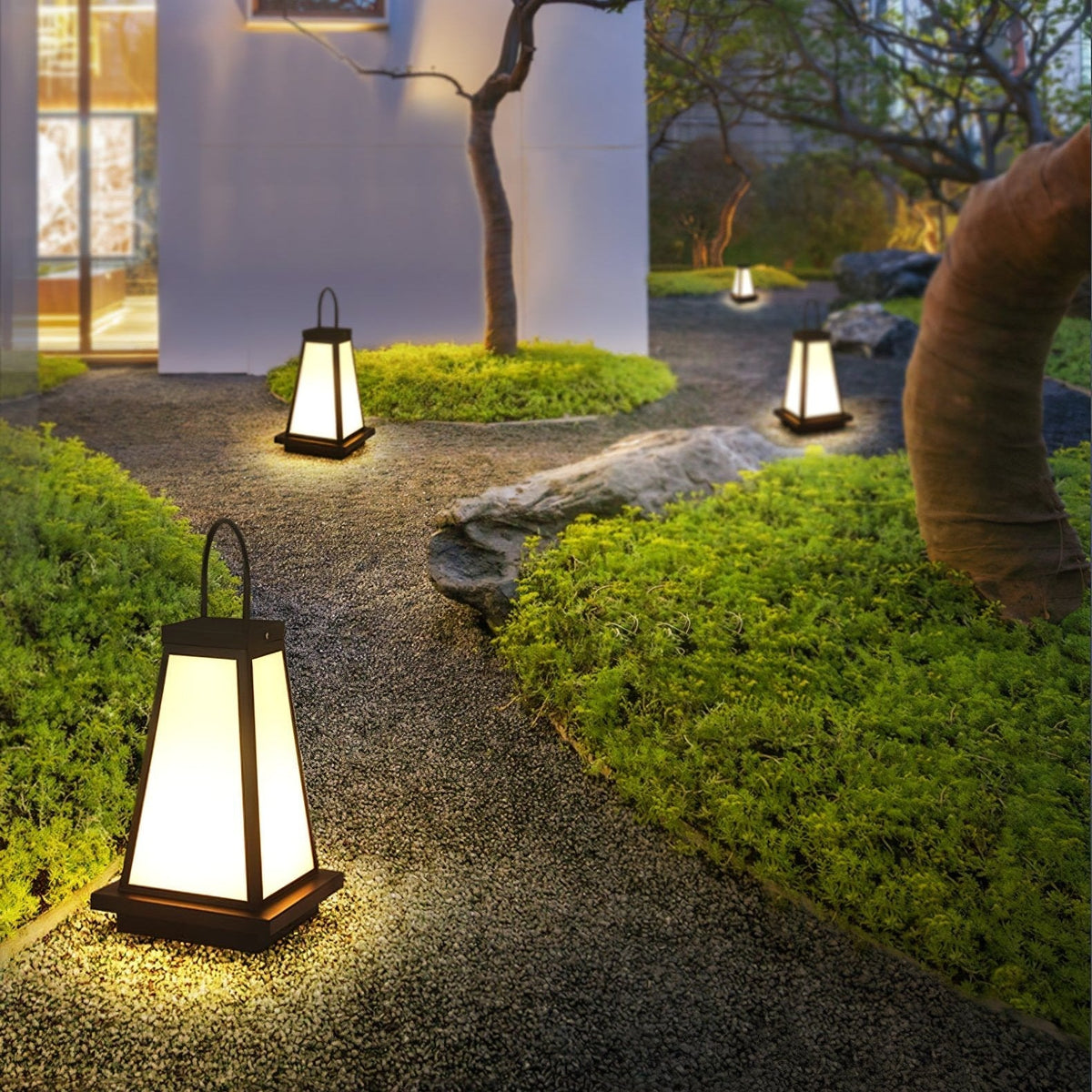 Roam Lantern Solar Outdoor Lamp - view 38