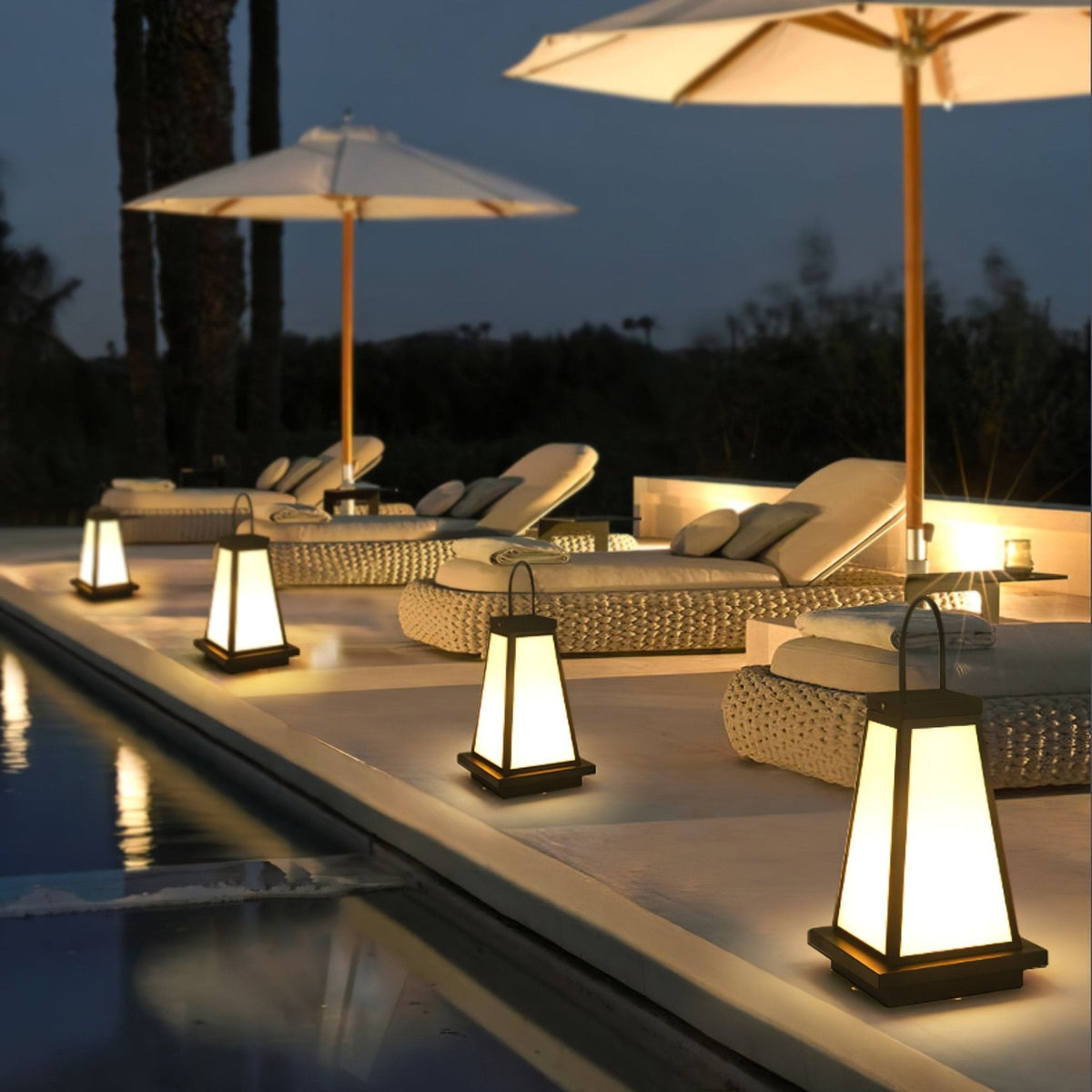 Roam Lantern Solar Outdoor Lamp - view 39