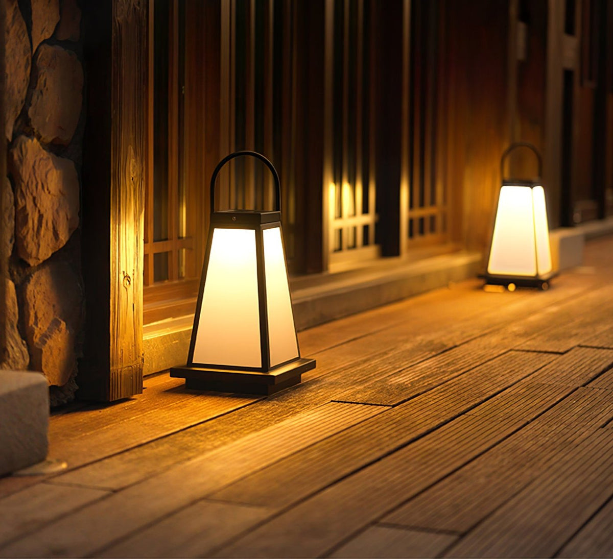 Roam Lantern Solar Outdoor Lamp - view 3