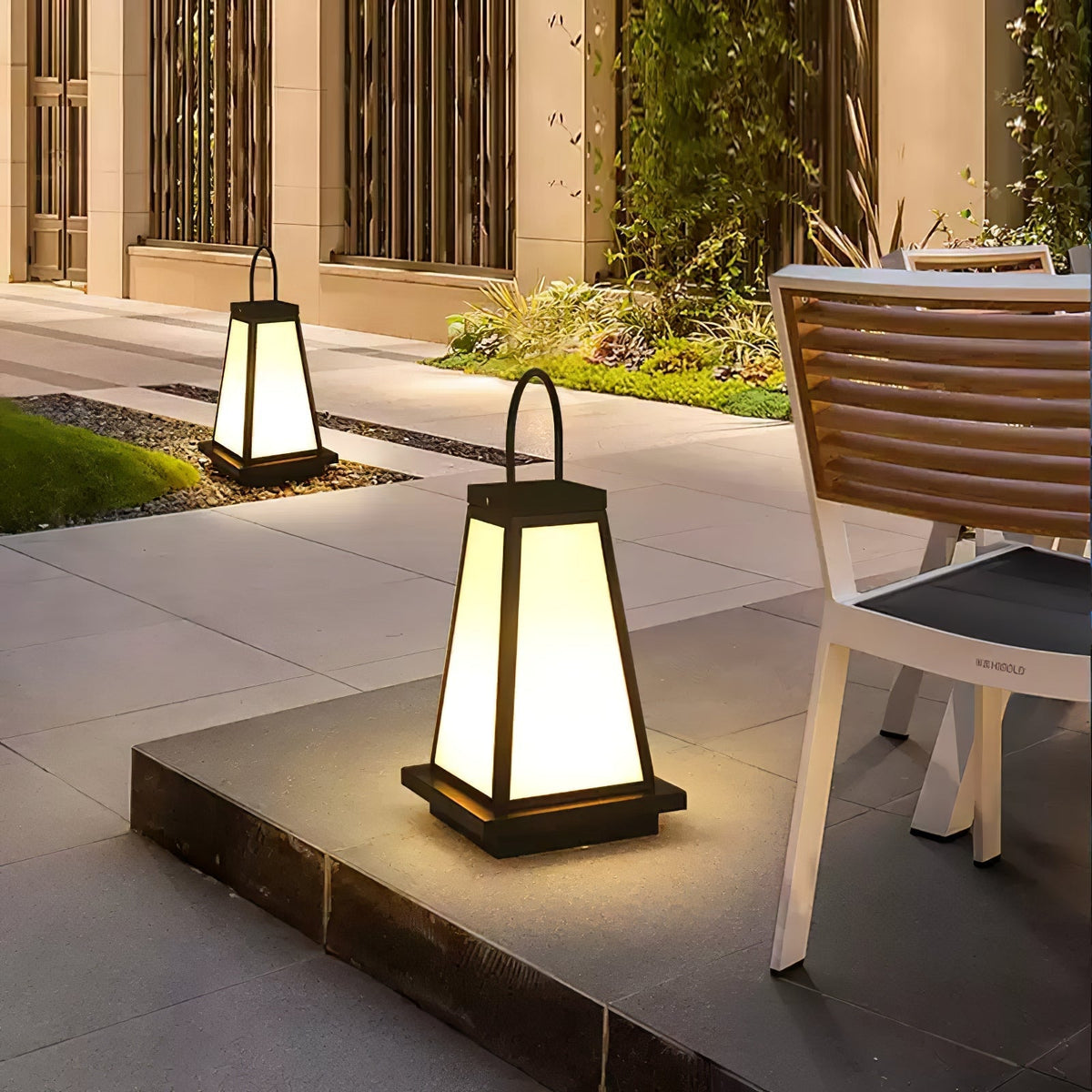 Roam Lantern Solar Outdoor Lamp - view 42