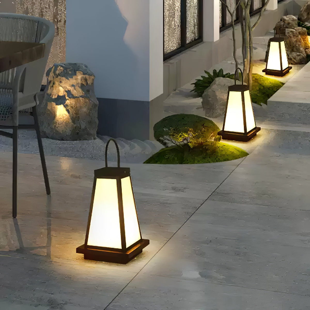 Roam Lantern Solar Outdoor Lamp - view 43